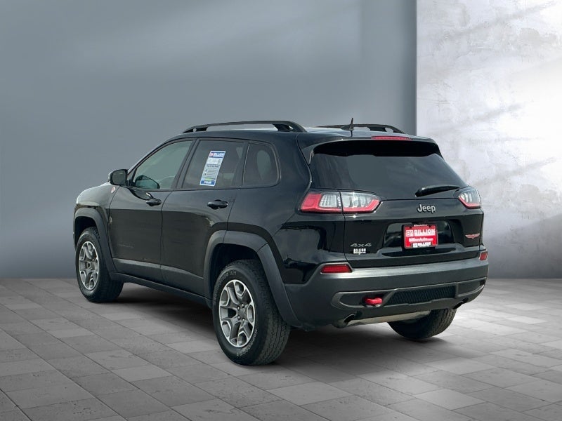 2022 Jeep Cherokee Trailhawk