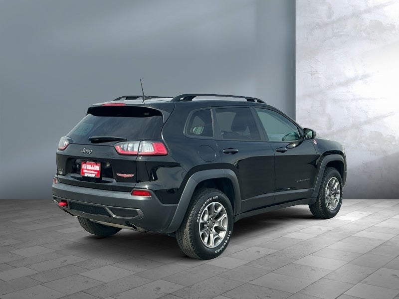 2022 Jeep Cherokee Trailhawk