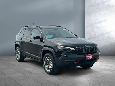 2022 Jeep Cherokee Trailhawk