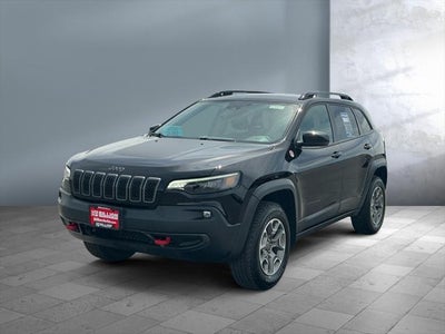 2022 Jeep Cherokee Trailhawk