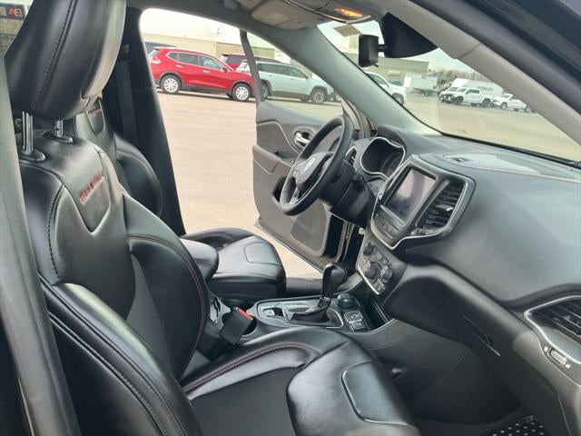 2022 Jeep Cherokee Trailhawk