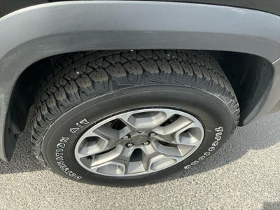 2022 Jeep Cherokee Trailhawk