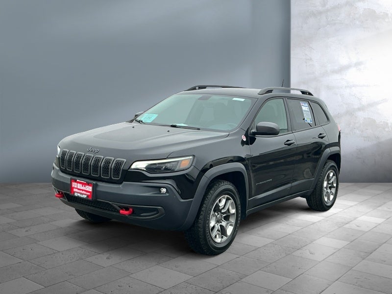 2019 Jeep Cherokee Trailhawk Elite