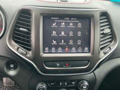 2019 Jeep Cherokee Trailhawk Elite