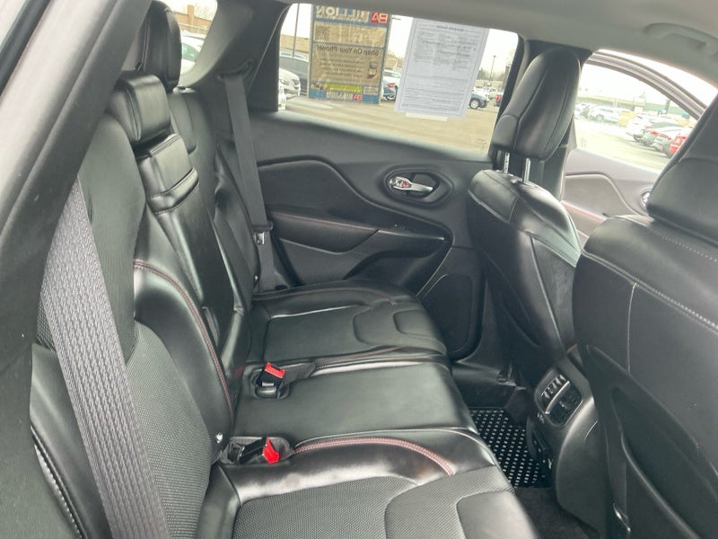 2019 Jeep Cherokee Trailhawk Elite