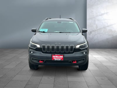 2019 Jeep Cherokee Trailhawk Elite