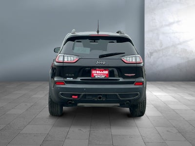 2019 Jeep Cherokee Trailhawk Elite