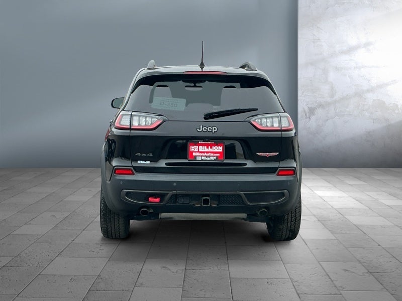 2019 Jeep Cherokee Trailhawk Elite