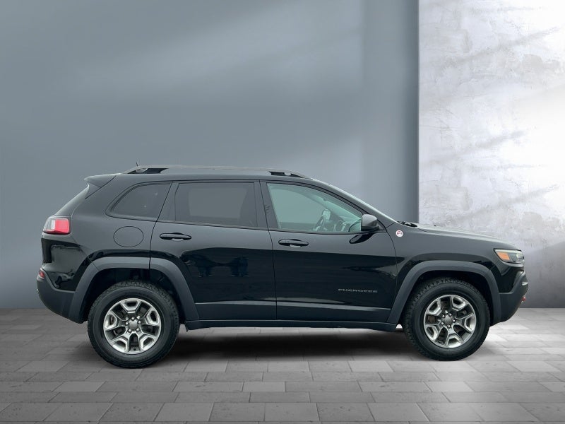 2019 Jeep Cherokee Trailhawk Elite