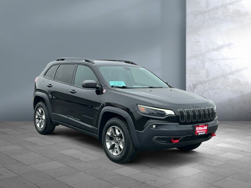 2019 Jeep Cherokee Trailhawk Elite