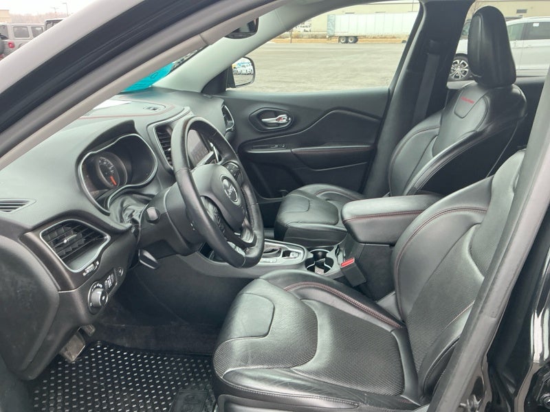 2019 Jeep Cherokee Trailhawk Elite