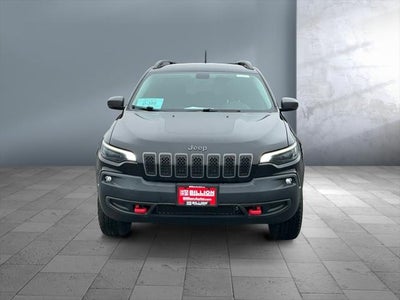 2019 Jeep Cherokee Trailhawk Elite