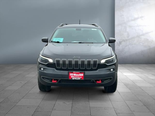 2019 Jeep Cherokee Trailhawk Elite