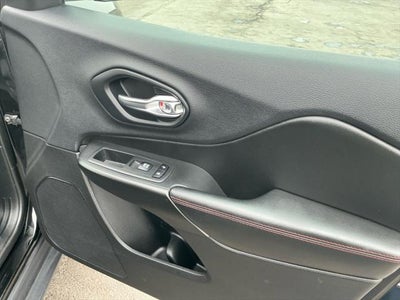 2019 Jeep Cherokee Trailhawk Elite