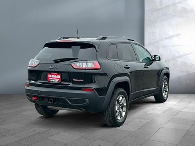 2019 Jeep Cherokee Trailhawk Elite