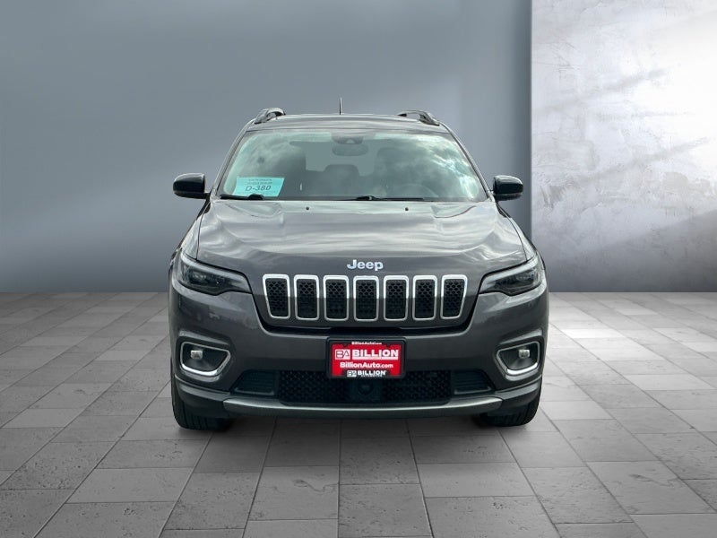 2022 Jeep Cherokee Limited