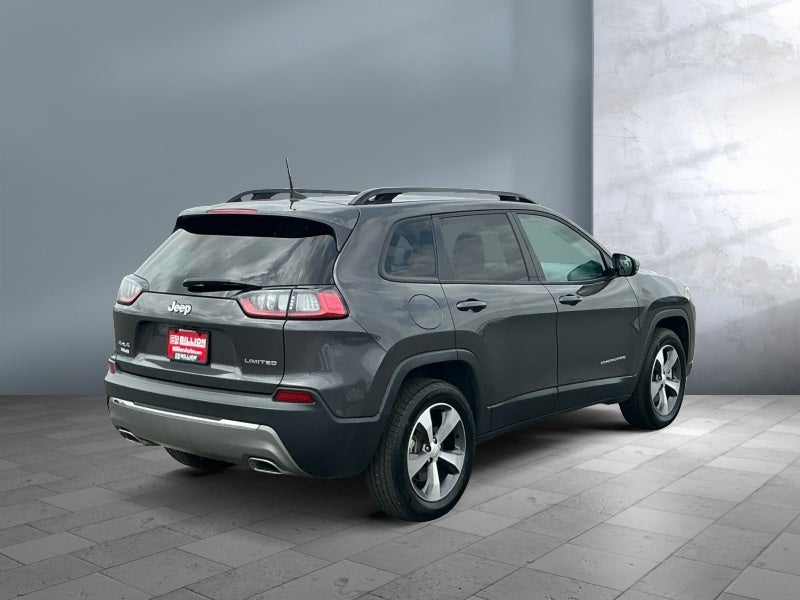 2022 Jeep Cherokee Limited