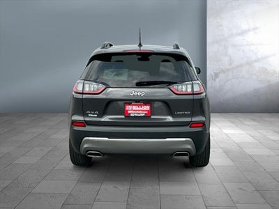 2022 Jeep Cherokee Limited