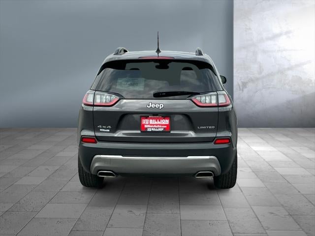 2022 Jeep Cherokee Limited