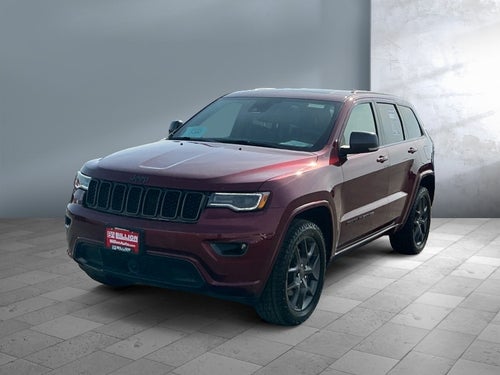 2021 Jeep Grand Cherokee 80th Anniversary