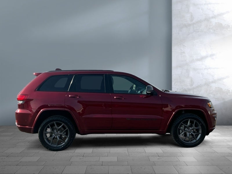 2021 Jeep Grand Cherokee 80th Anniversary