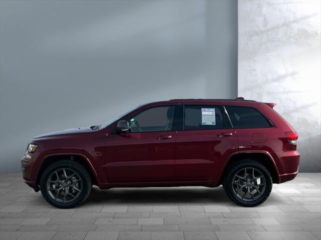 2021 Jeep Grand Cherokee 80th Anniversary