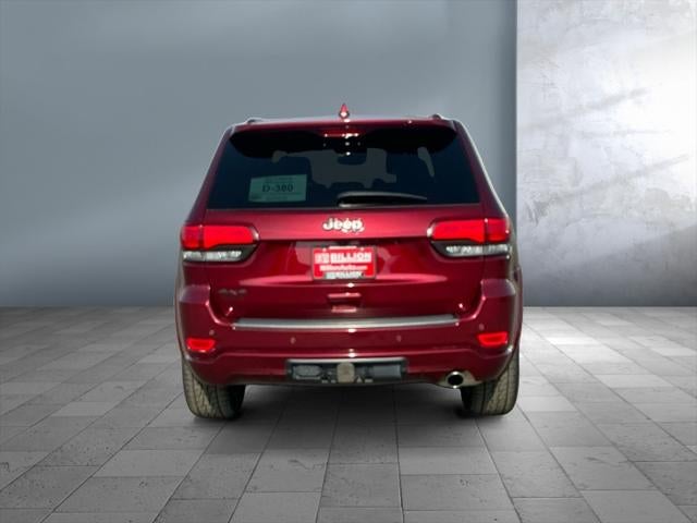 2021 Jeep Grand Cherokee 80th Anniversary