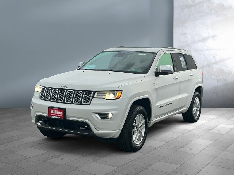 2018 Jeep Grand Cherokee Overland