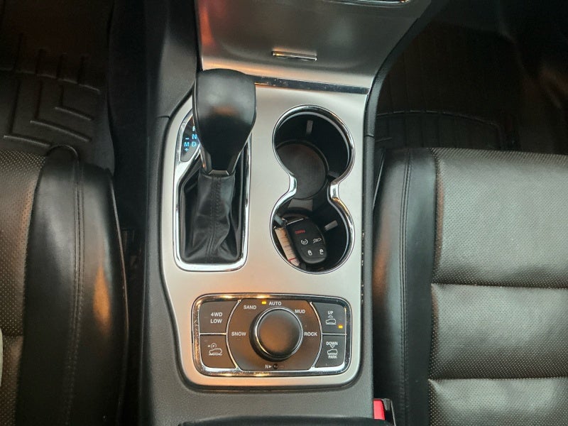 2018 Jeep Grand Cherokee Overland