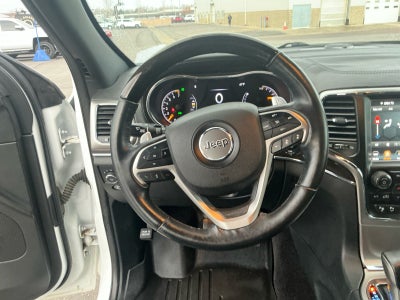 2018 Jeep Grand Cherokee Overland