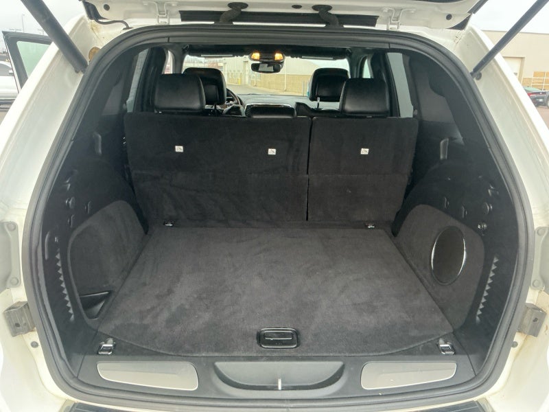 2018 Jeep Grand Cherokee Overland