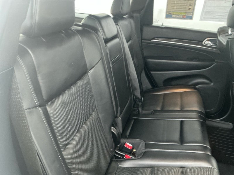 2018 Jeep Grand Cherokee Overland