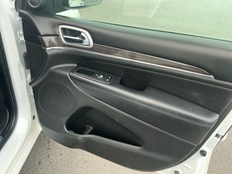 2018 Jeep Grand Cherokee Overland