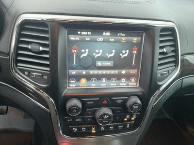 2018 Jeep Grand Cherokee Overland