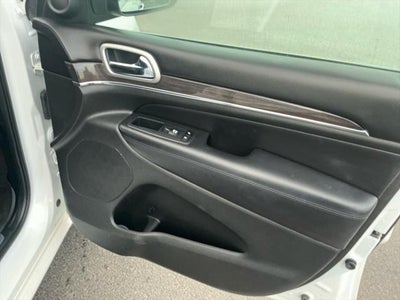 2018 Jeep Grand Cherokee Overland