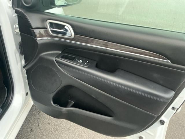 2018 Jeep Grand Cherokee Overland