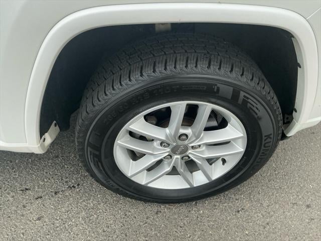 2018 Jeep Grand Cherokee Overland