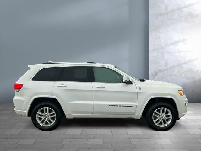 2018 Jeep Grand Cherokee Overland