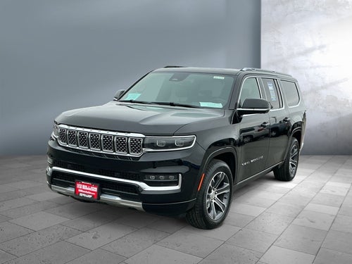 2024 Jeep Grand Wagoneer L 4x4