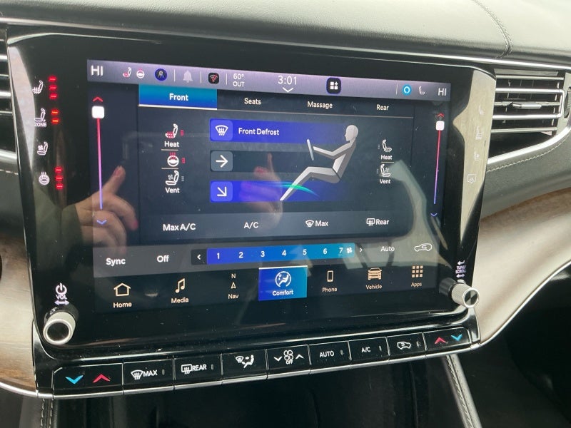 2024 Jeep Grand Wagoneer L 4x4