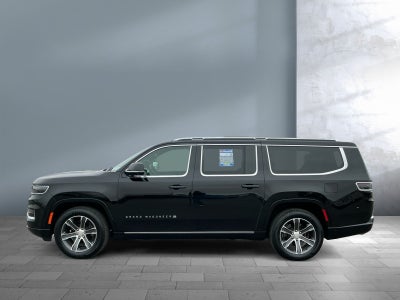 2024 Jeep Grand Wagoneer L 4x4