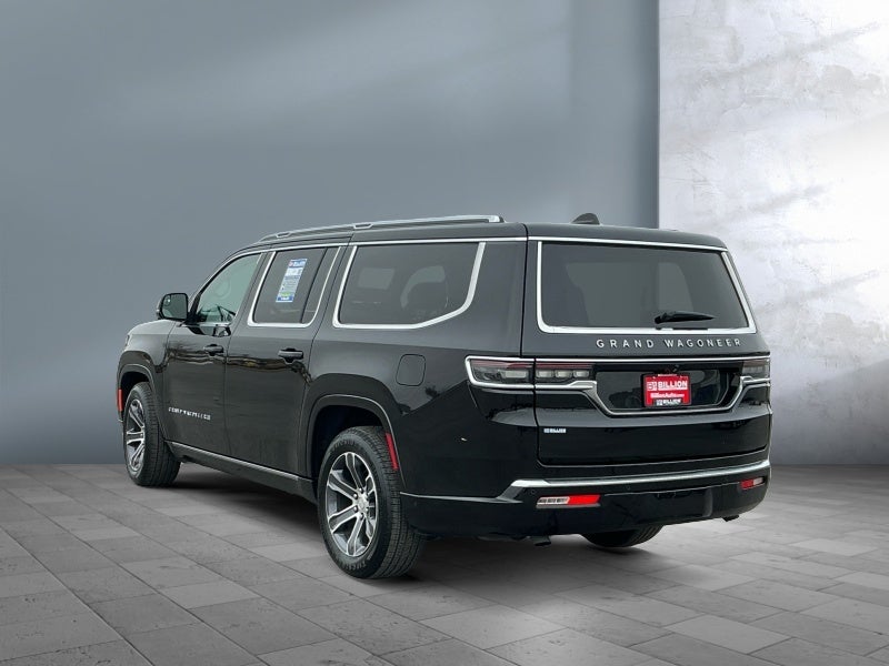 2024 Jeep Grand Wagoneer L 4x4