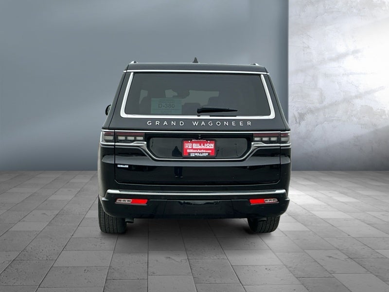 2024 Jeep Grand Wagoneer L 4x4