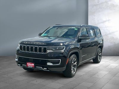 2022 Jeep Wagoneer Series III
