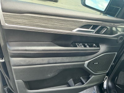 2022 Jeep Wagoneer Series III