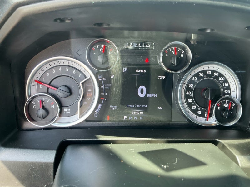 2021 RAM 1500 Warlock