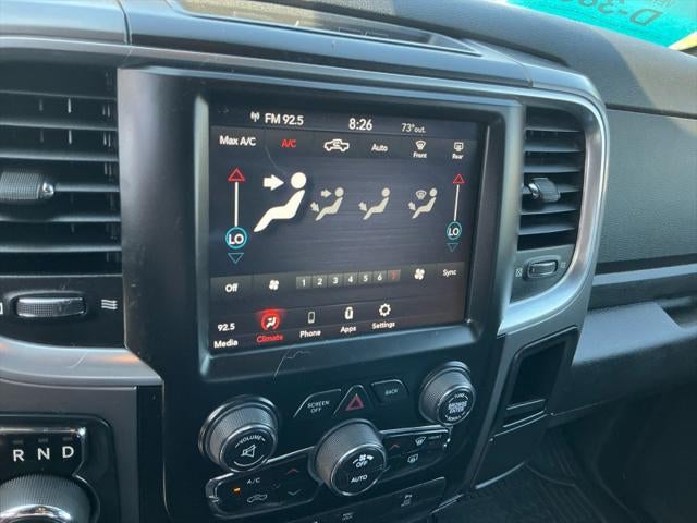 2021 RAM 1500 Warlock
