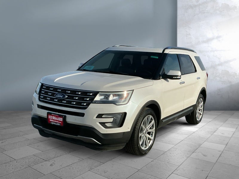 2017 Ford Explorer Limited