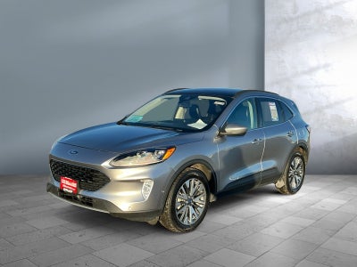 2021 Ford Escape Titanium