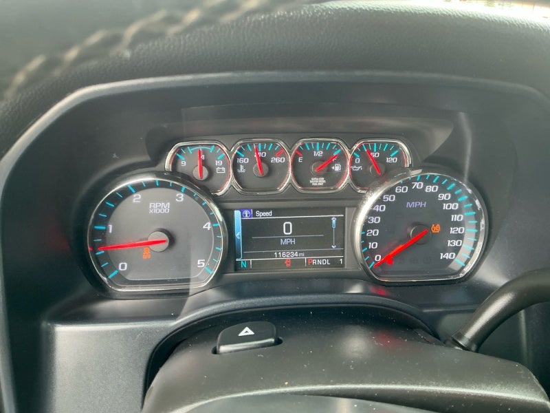 2019 Chevrolet Silverado HD LT